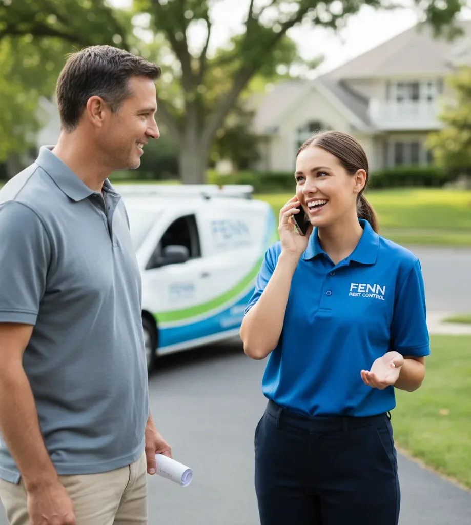 Fenn Pest Control customer support in Killeen