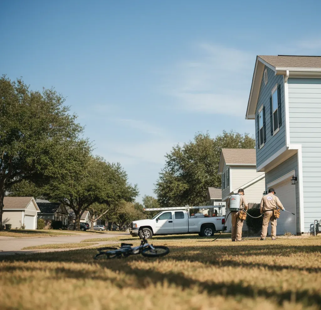 Pest Control in Killeen